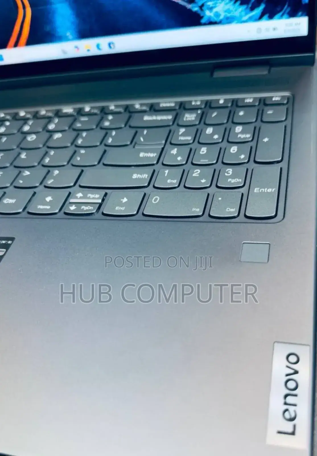 New Laptop Lenovo Yoga 7i 16GB Intel Core I7 SSD 512GB