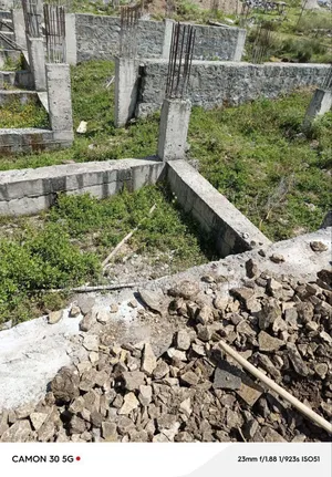 Photo - የሚሸጥ 150ካሬሜትር መሠረት የወጣለት ቦታ አያት ድያስፎራ ሠፈር