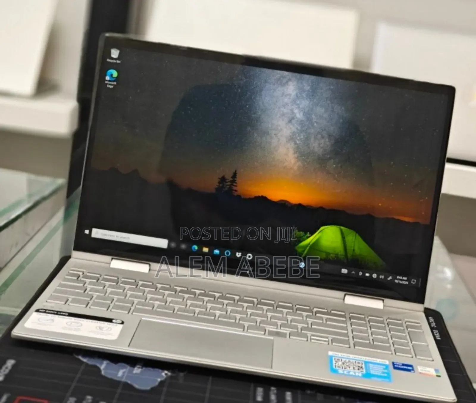 New Laptop HP Envy 15 8GB Intel Core I5 SSD 256GB