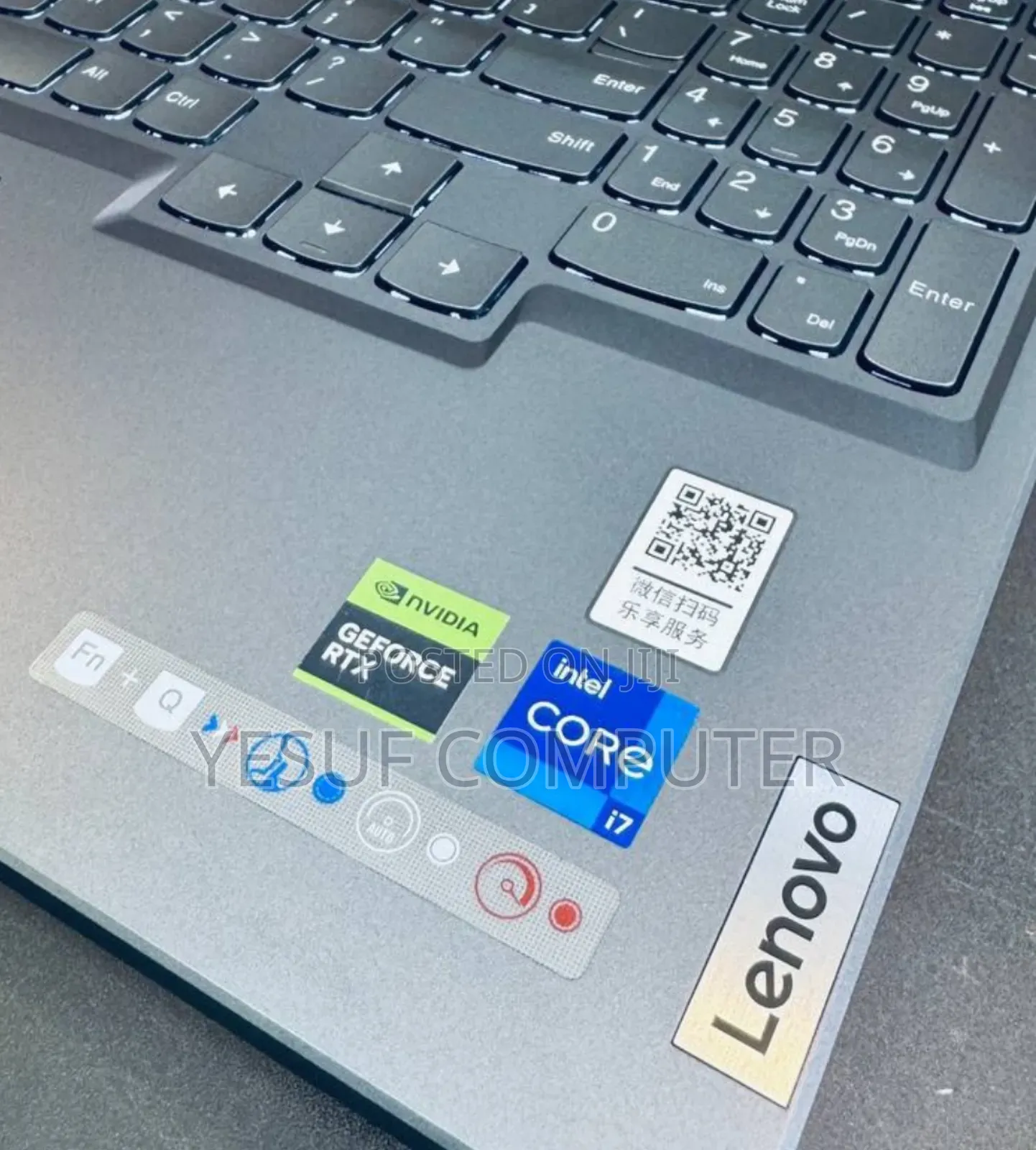 New Lenovo Legion Y7000P IRX9 Gaming Laptop 24GB Intel Core I7 512GB