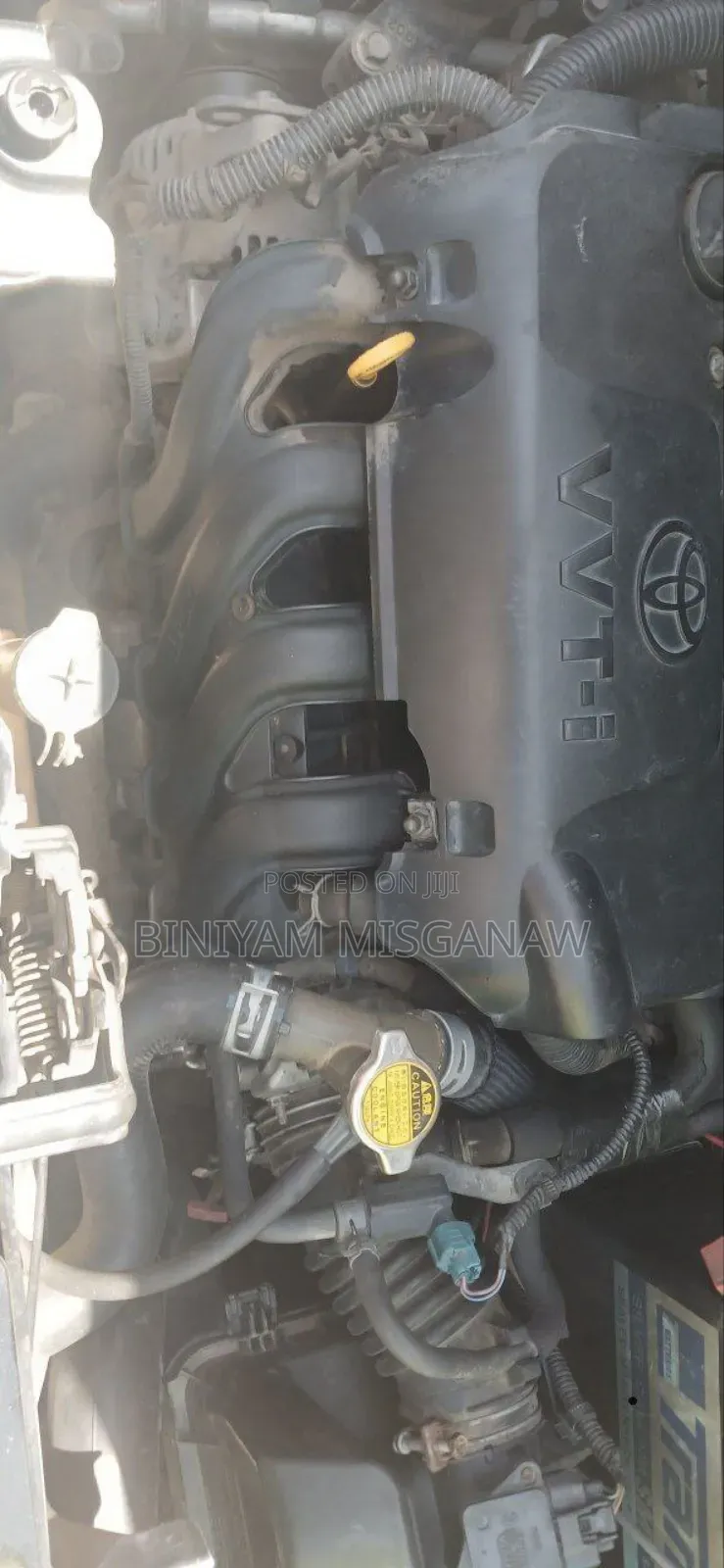 Toyota Yaris 2012 Gray