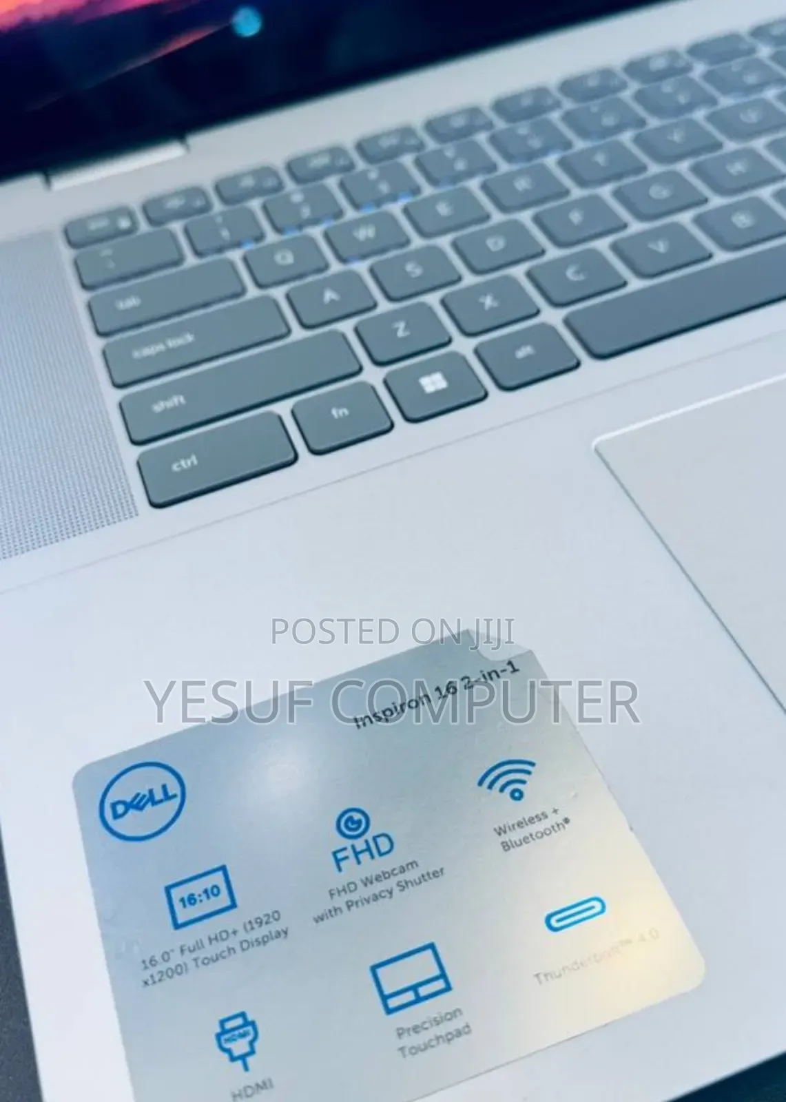 New Laptop Dell Inspiron 16 7630 16GB Intel Core I7 SSD 1T