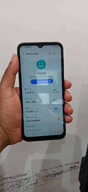 New Samsung Galaxy A44 128 GB Black