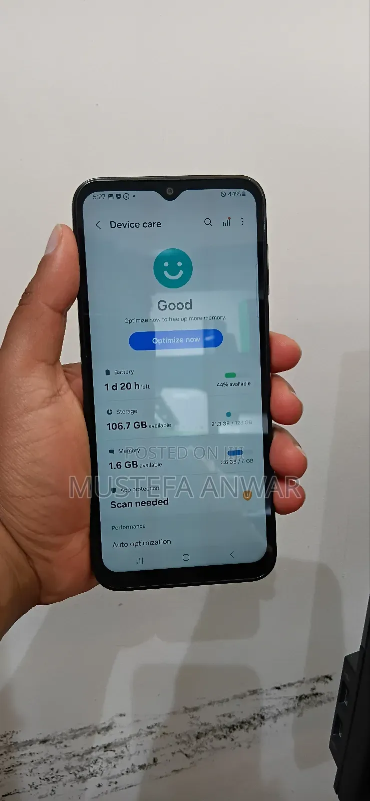 New Samsung Galaxy A44 128 GB Black