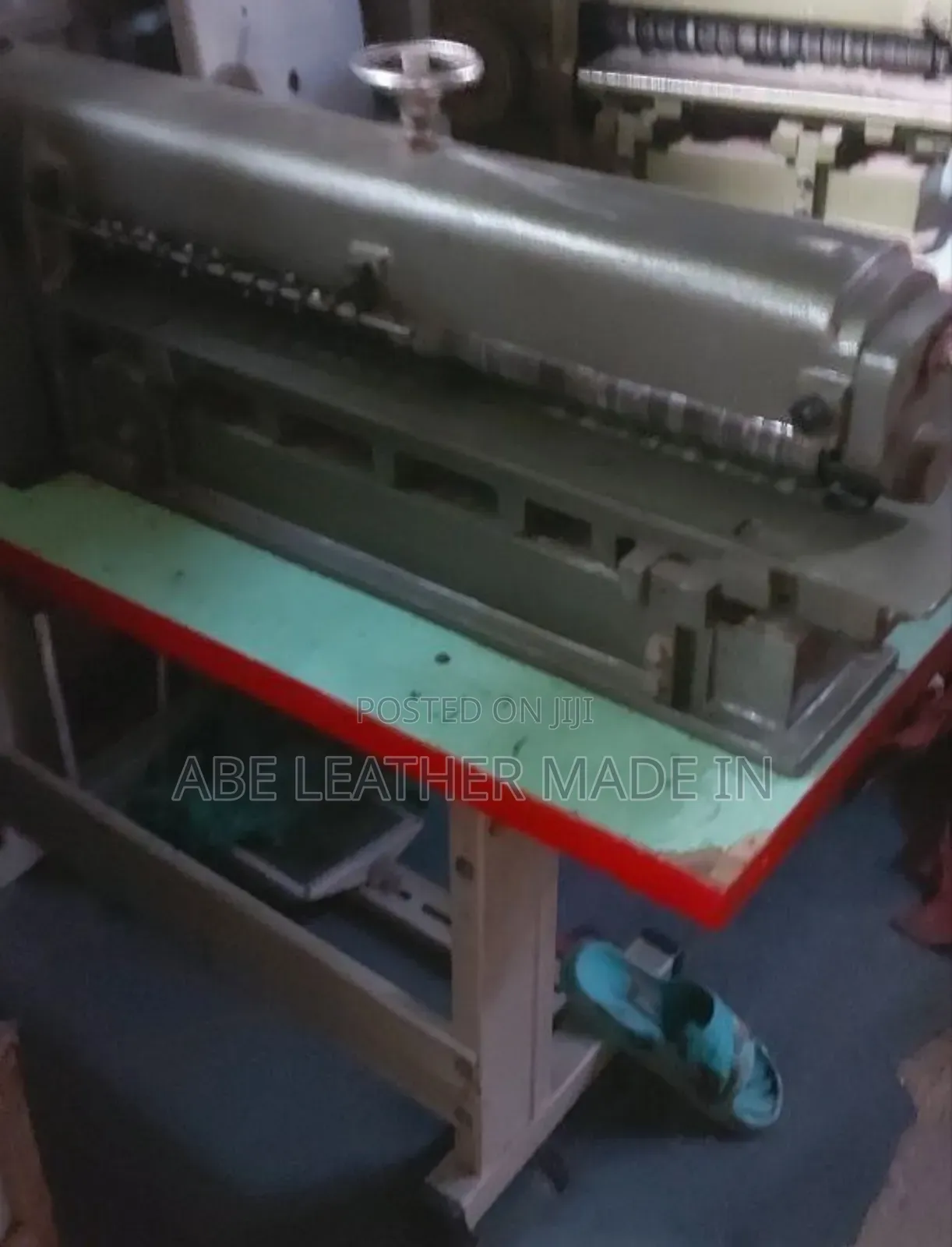 Leather Belt Straper Machine