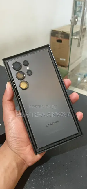 New Samsung Galaxy S24 Ultra 512 GB Black