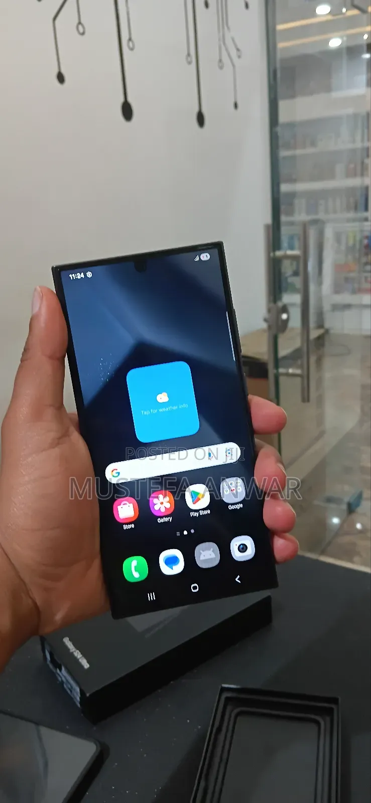 New Samsung Galaxy S24 Ultra 512 GB Black