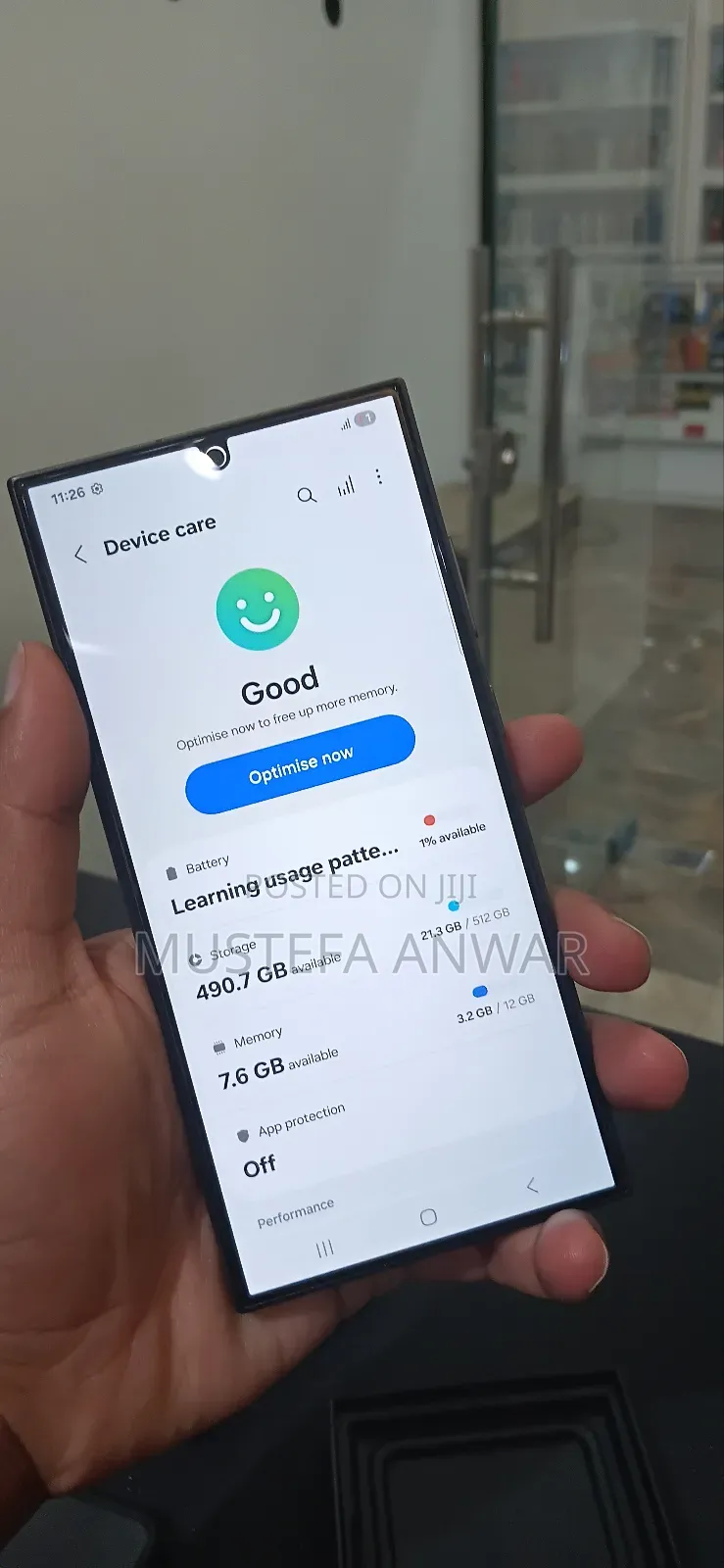 New Samsung Galaxy S24 Ultra 512 GB Black