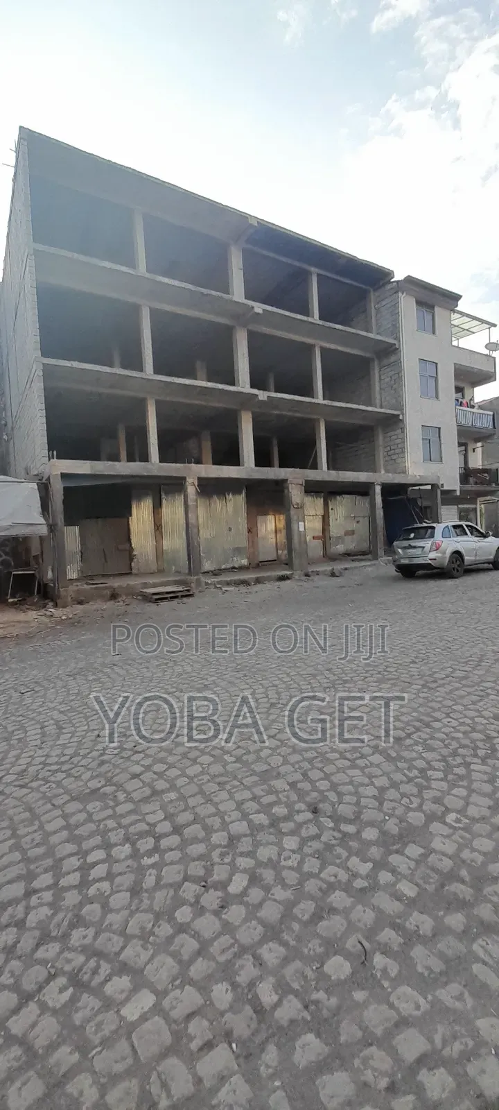 አስቸካይ የሚሸጥ የንግድ ባታ