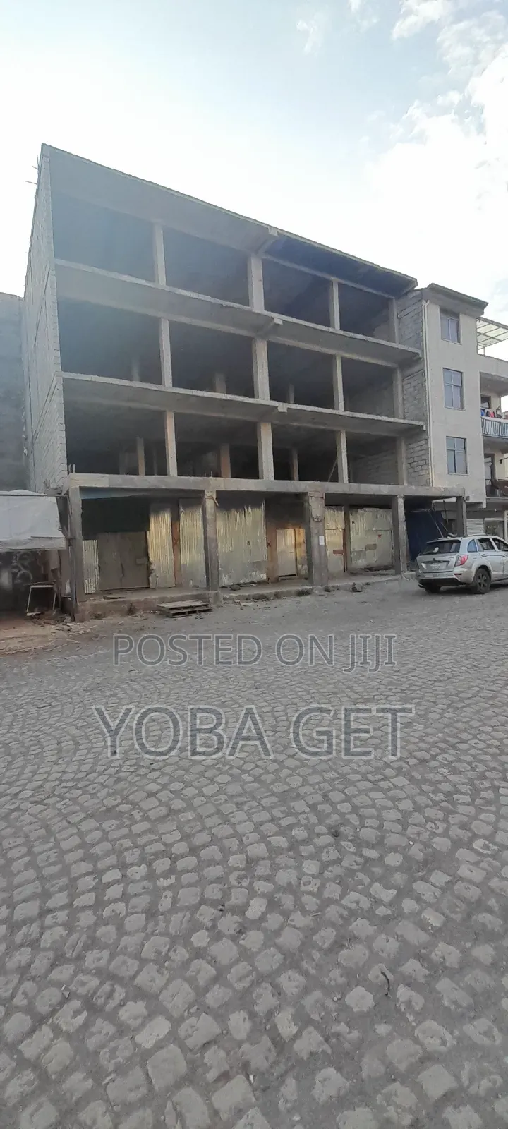 አስቸካይ የሚሸጥ የንግድ ባታ