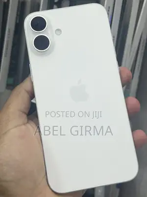 Photo - New Apple iPhone 16 Plus 128 GB White