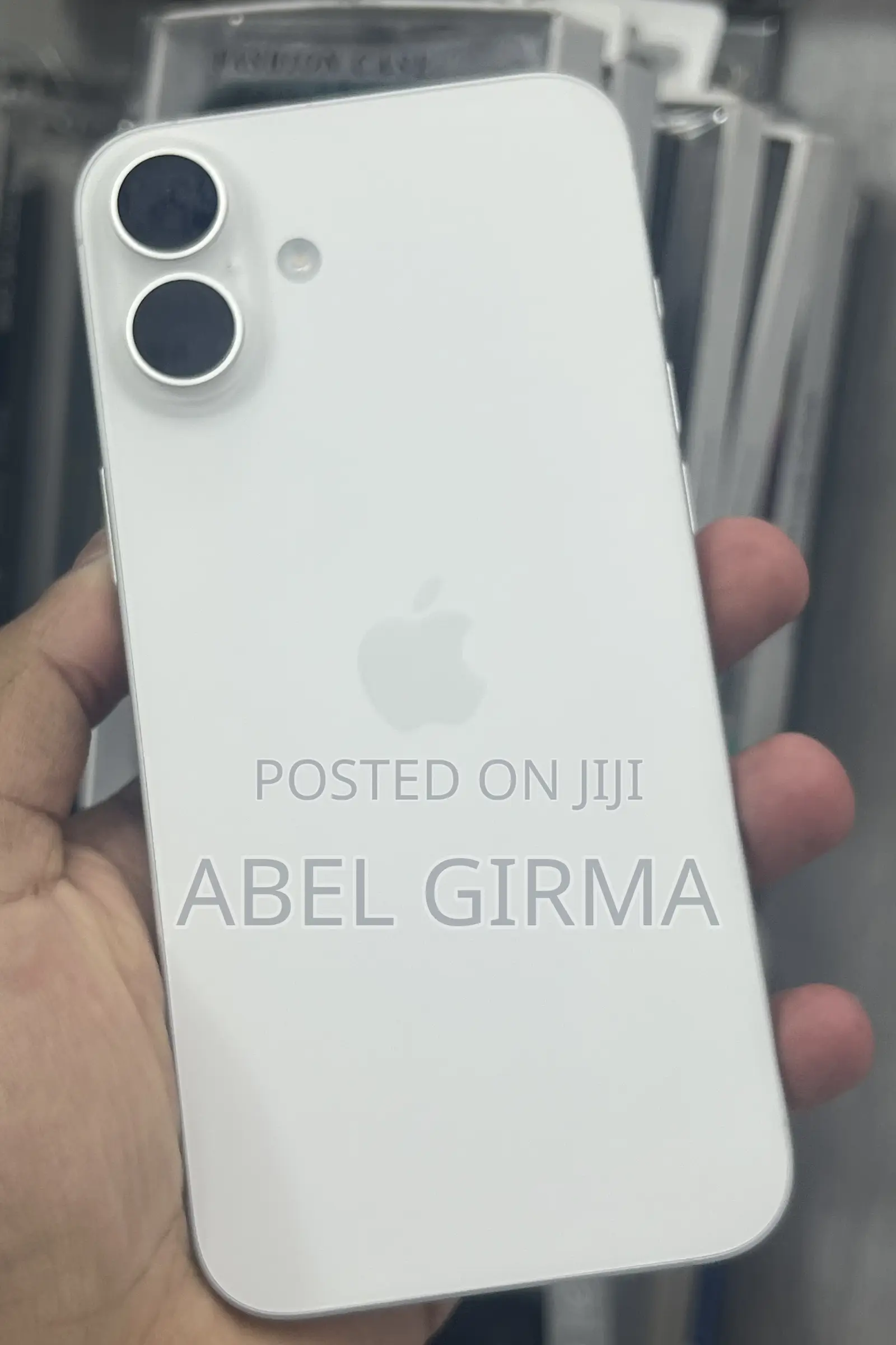 New Apple iPhone 16 Plus 128 GB White