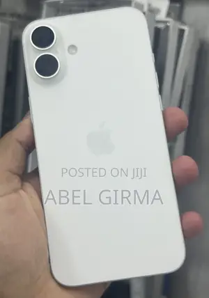 New Apple iPhone 16 Plus 128 GB White