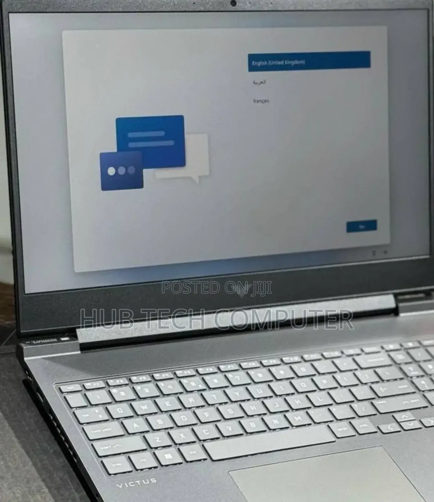 New Laptop HP Victus 15 16GB Intel Core I7 SSD 1T