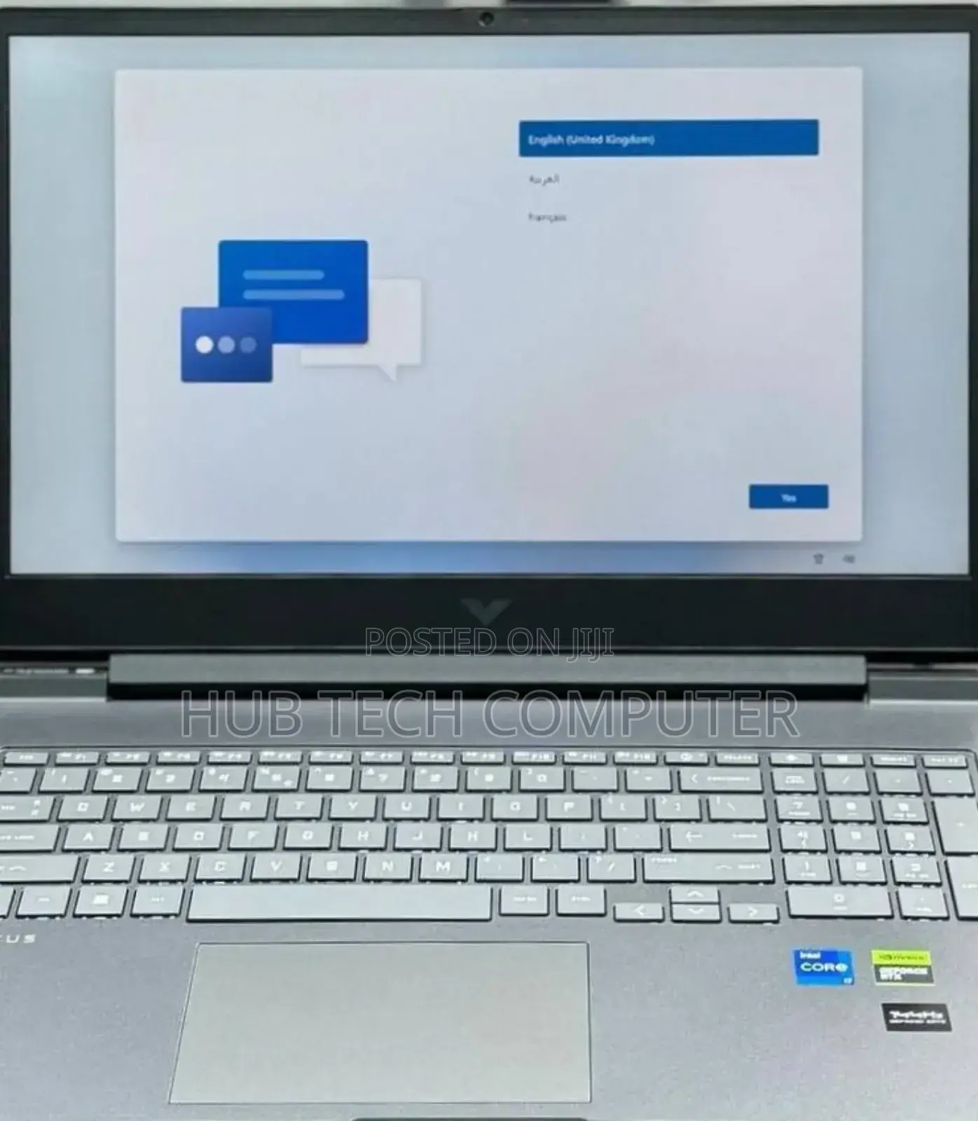 New Laptop HP Victus 15 16GB Intel Core I7 SSD 1T