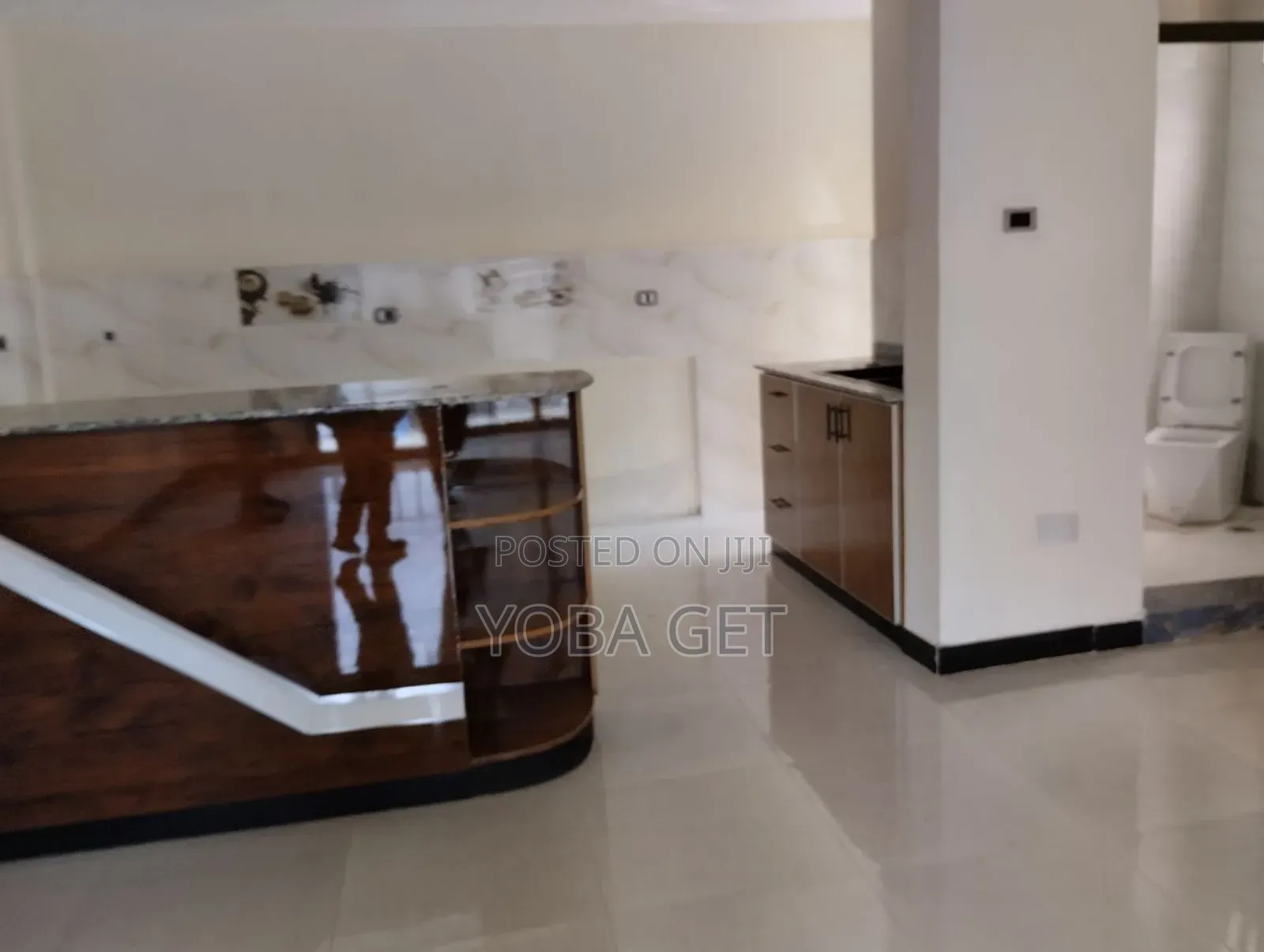 Furnished 3bdrm House in Akaky Kaliti for sale