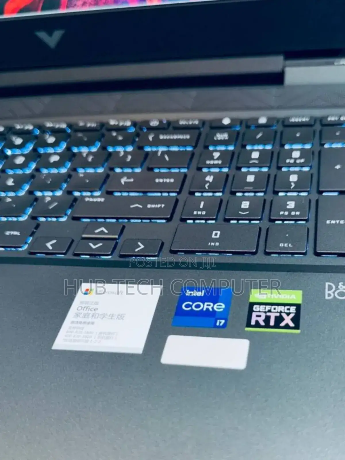 New Laptop HP Victus 16 16GB Intel Core I7 SSD 512GB