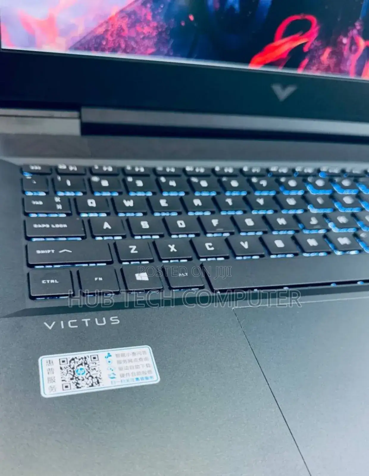 New Laptop HP Victus 16 16GB Intel Core I7 SSD 512GB