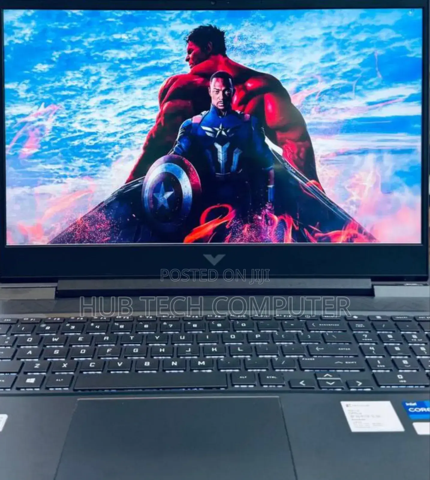New Laptop HP Victus 16 16GB Intel Core I7 SSD 512GB