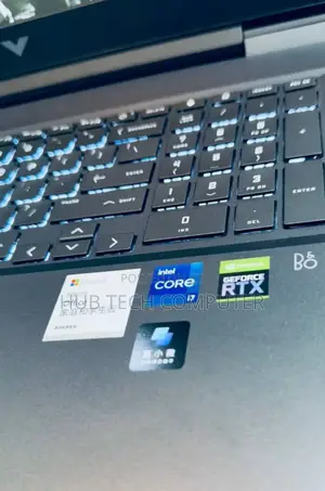 New Laptop HP Victus 16 16GB Intel Core I7 SSD 512GB