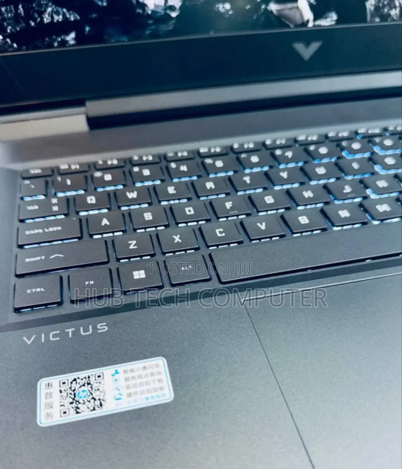 New Laptop HP Victus 16 16GB Intel Core I7 SSD 512GB