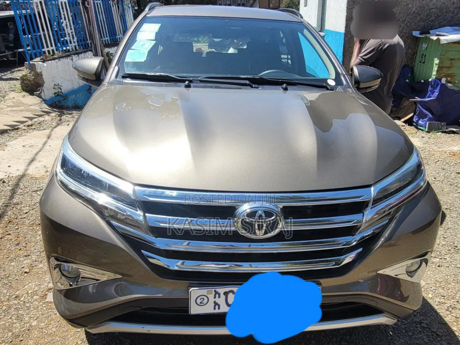 Toyota Rush 2023 Gray