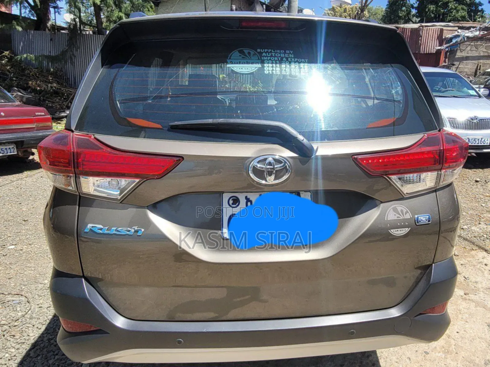 Toyota Rush 2023 Gray