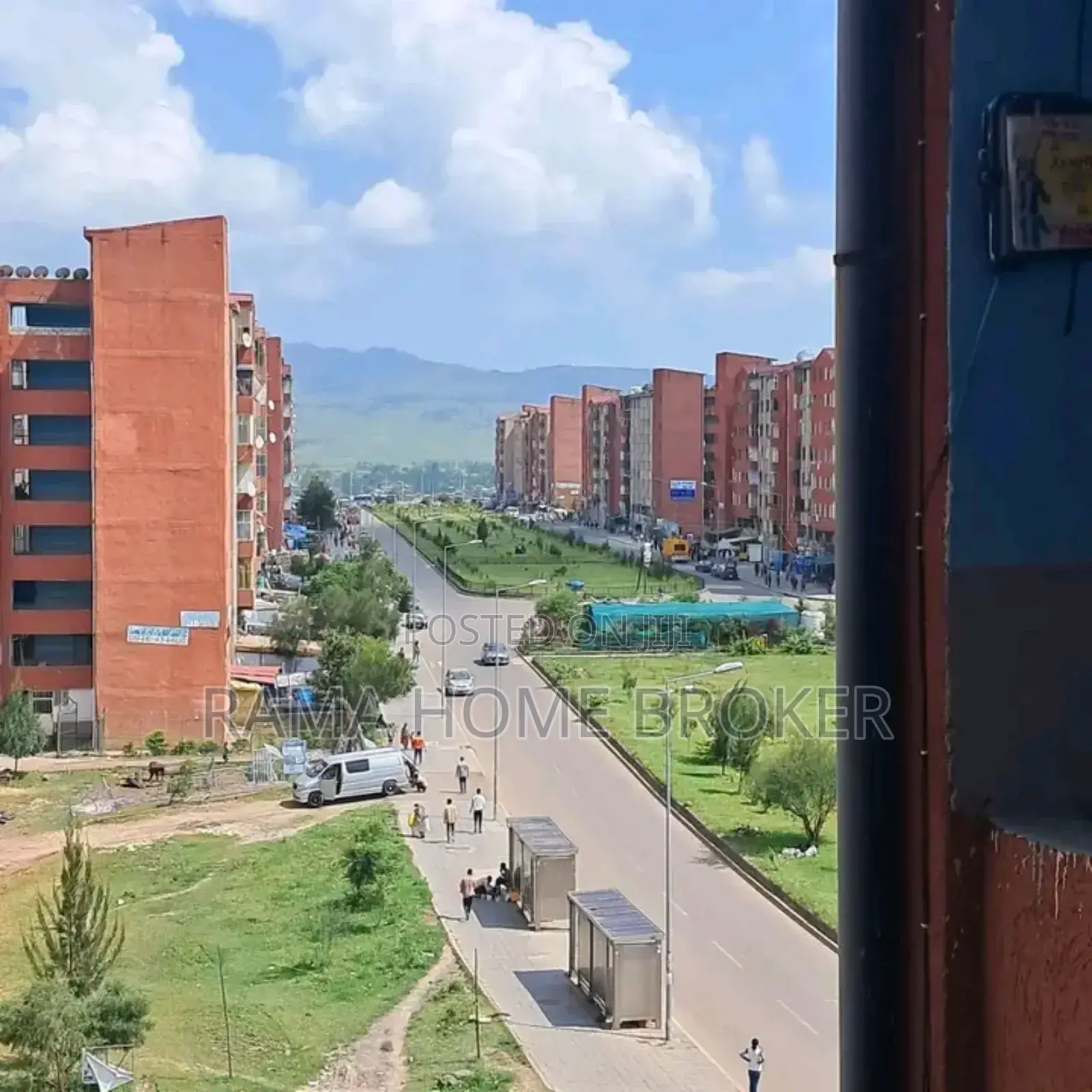 Furnished 3bdrm Condo in Bole for sale