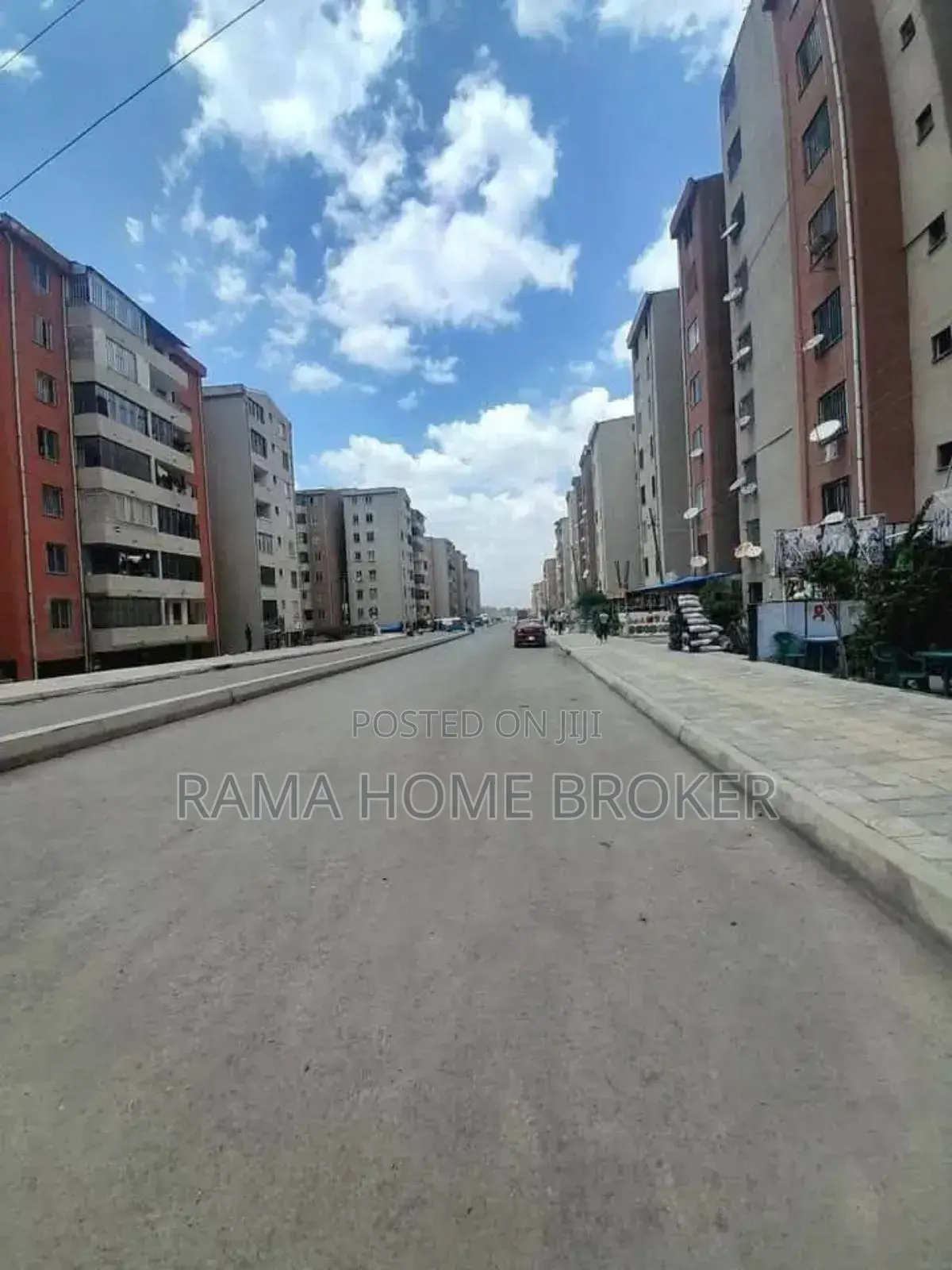 Furnished 3bdrm Condo in Bole for sale