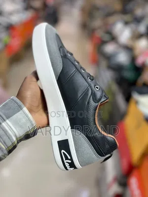 Clarks Premium Flat Sneakers