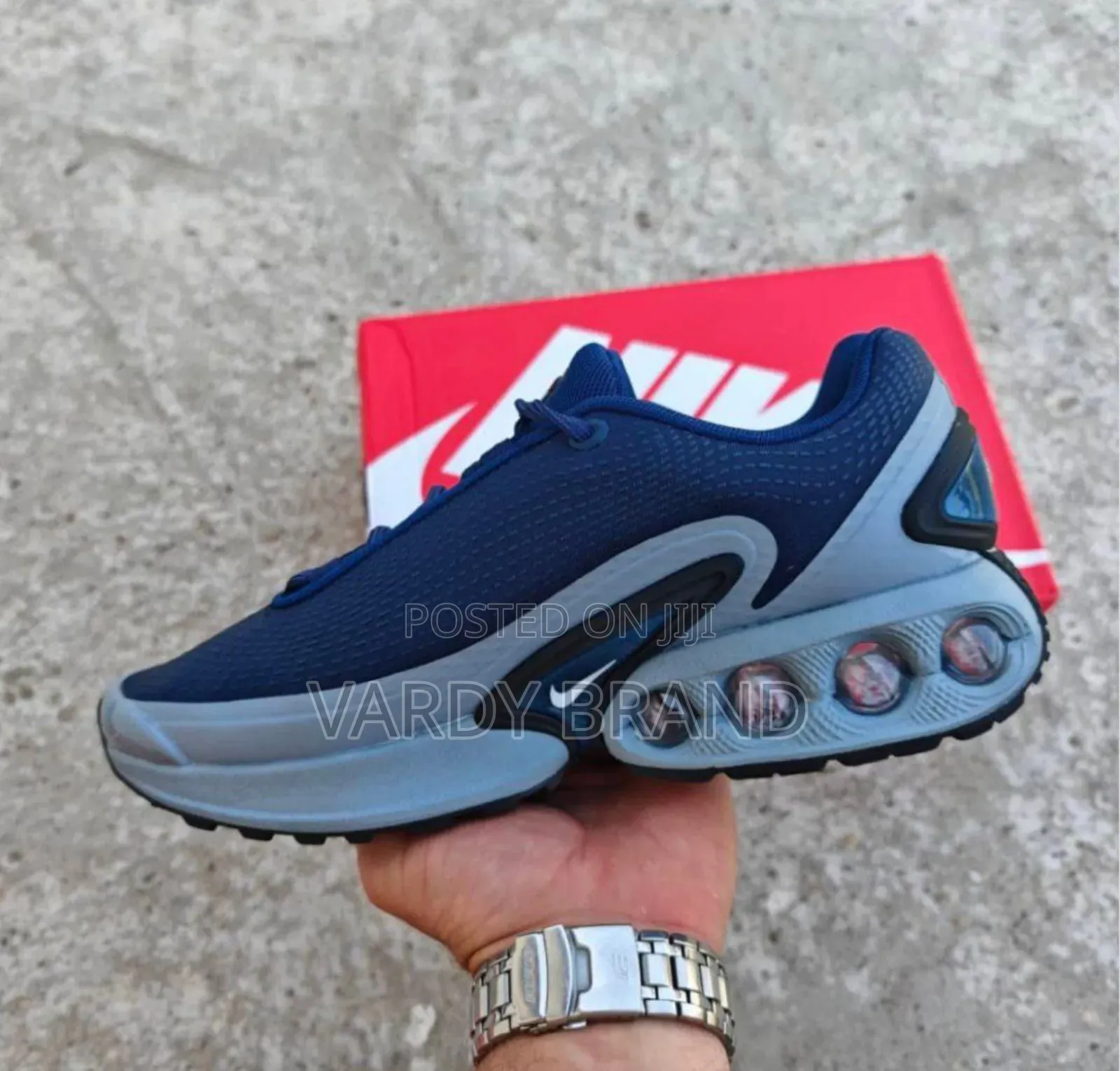 Nike Air Max Dn in Midnight Navy Shoes