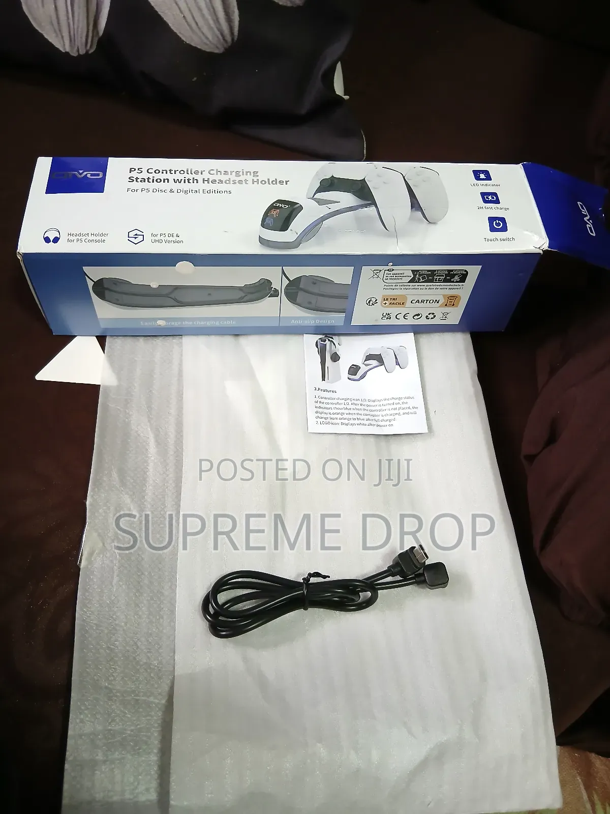 Play Station 5 Joystick Wireless Charger