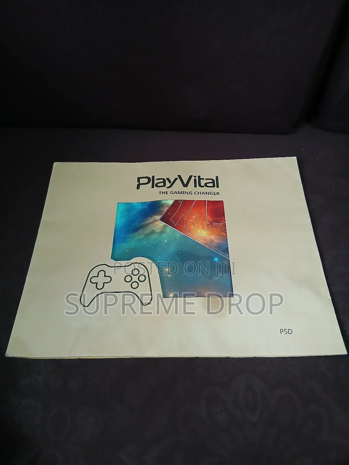 Play Station Sticker