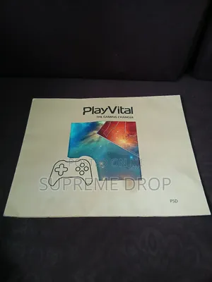 Photo - Play Station Sticker