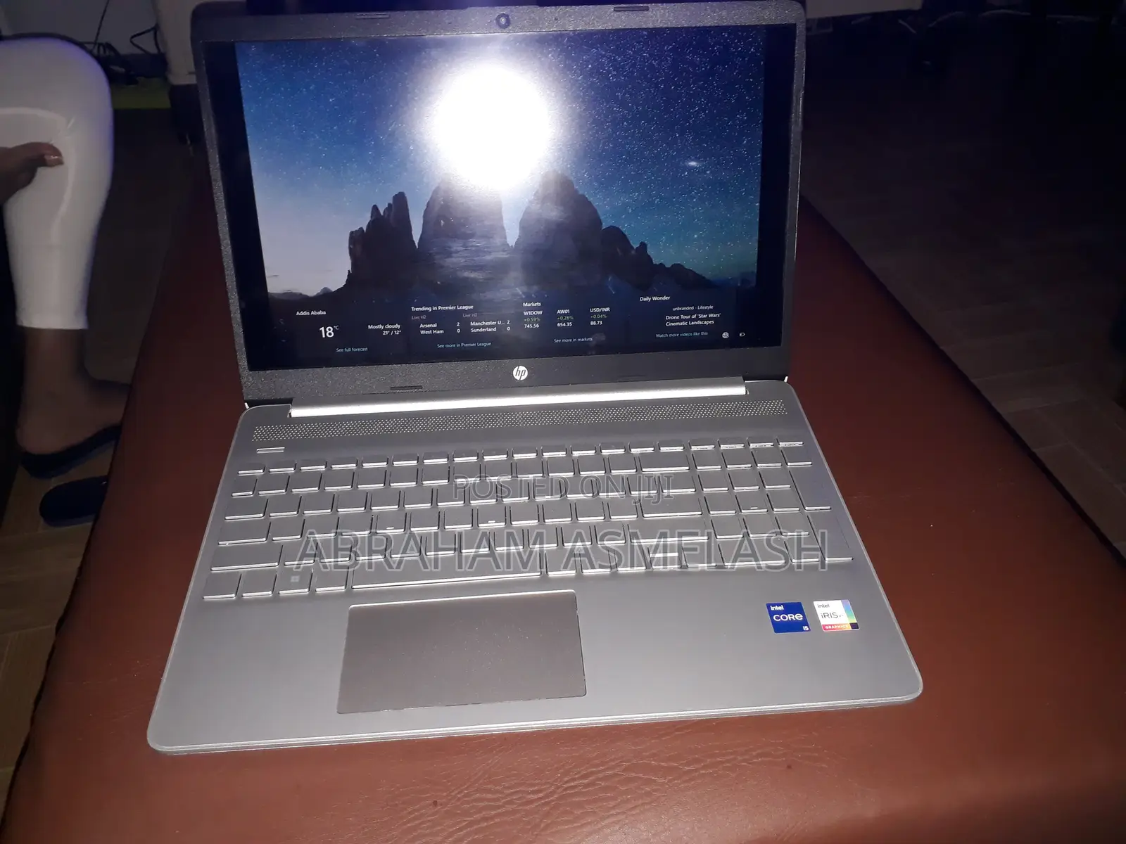 New Laptop HP Envy X360 8GB Intel Core I5 HDD+SSD 500GB