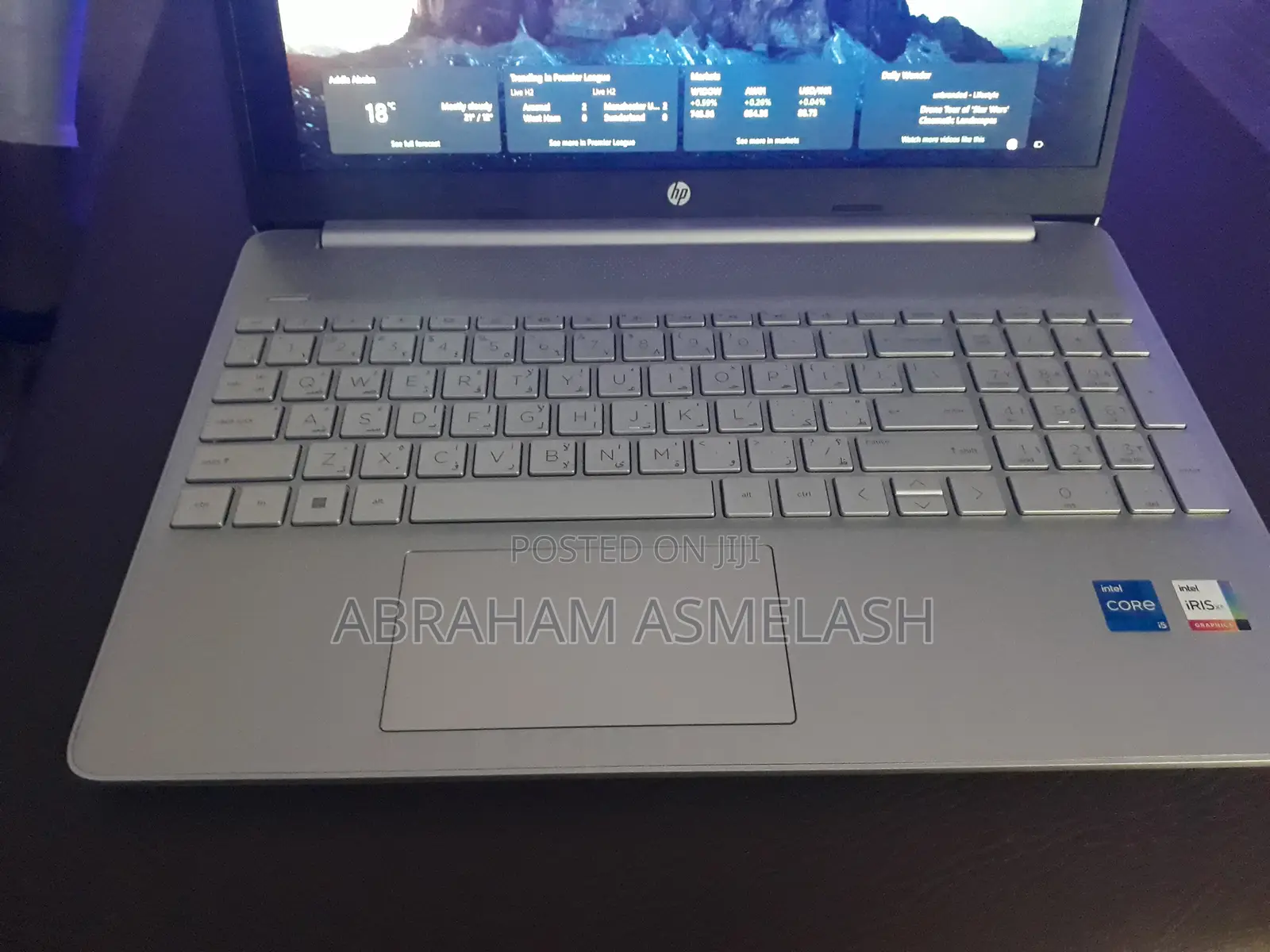 New Laptop HP Envy X360 8GB Intel Core I5 HDD+SSD 500GB