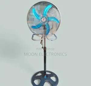 Photo - Electric Stand Fan – Powerful Cooling for Every Room!