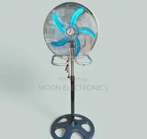 Electric Stand Fan – Powerful Cooling for Every Room!