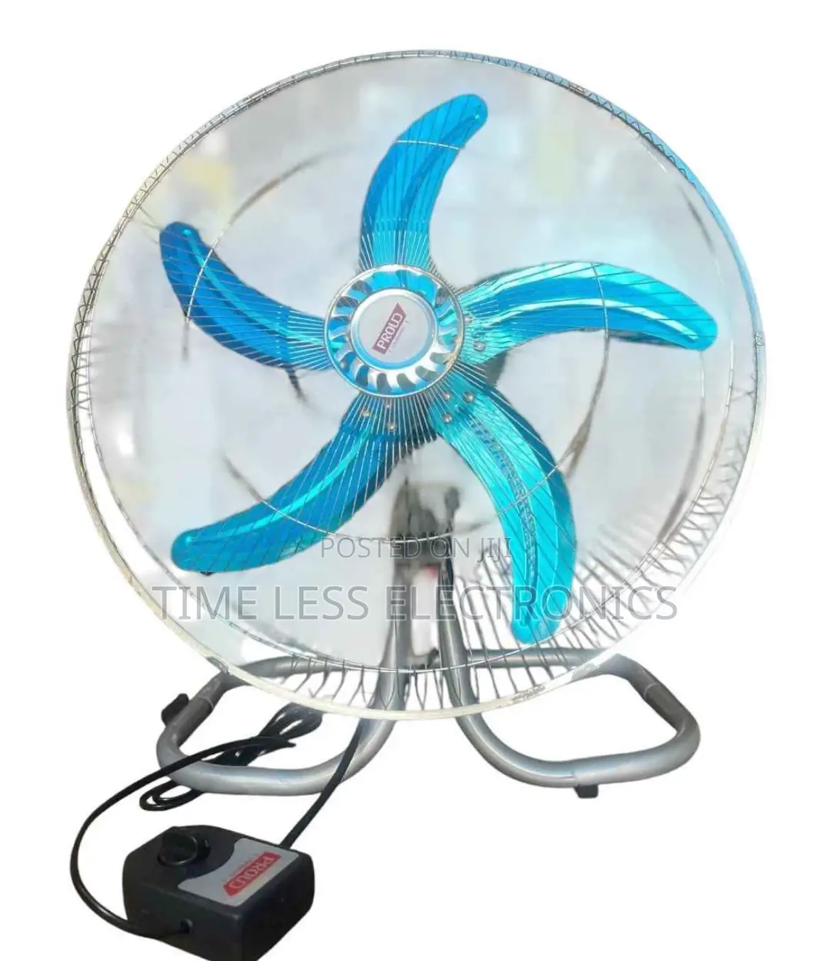 Electric Stand Fan – Powerful Cooling for Every Room!