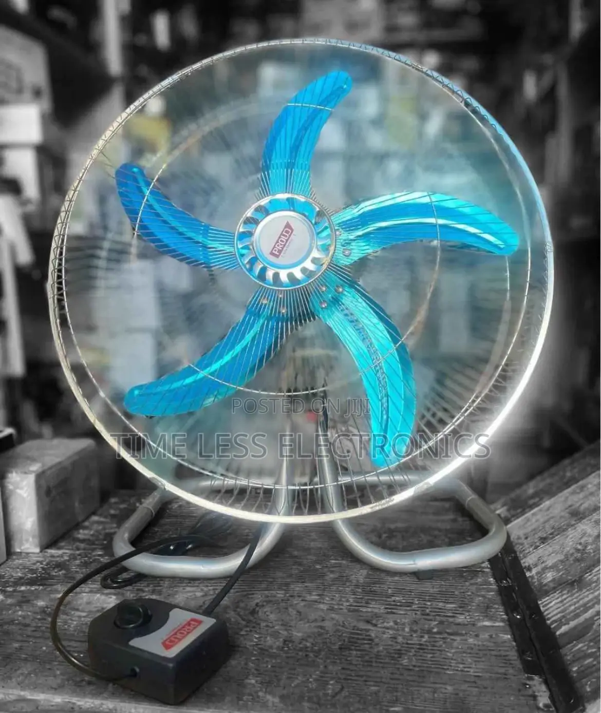  Electric Fan – Cool Comfort Anytime, Anywhere!