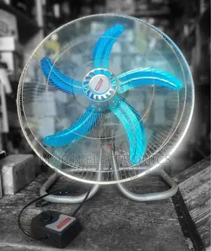 Photo -  Electric Fan – Cool Comfort Anytime, Anywhere!