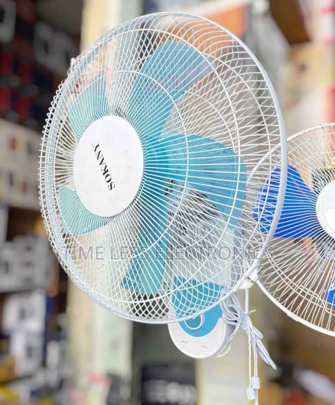  Sokany Electric Stand Fan – Powerful Stylish Cooling!