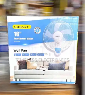  Sokany Stand Fan – Elegant Design, Powerful Cooling!