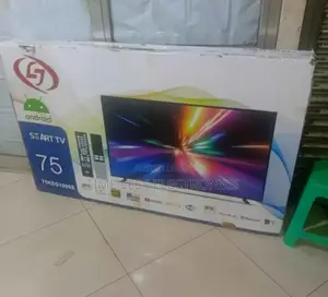  Lj 75” Smart Android Tv – Ultra Hd Big Screen Experience!