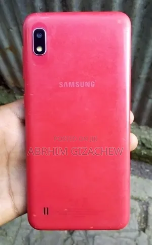 Samsung A10 32 GB Red