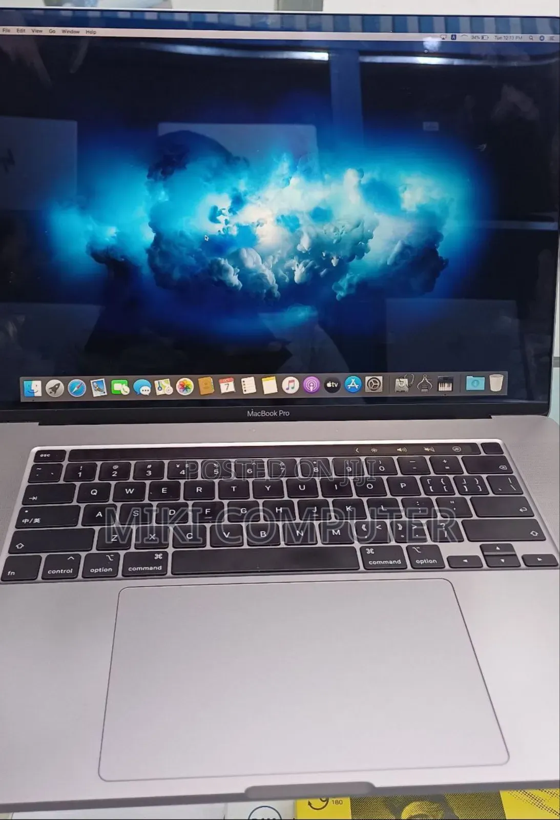 New Laptop Apple MacBook Pro 2019 32GB Intel Core I9 SSD 1T