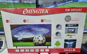 Emingtek Smart Tv – Stunning Clarity Smart Entertainment!
