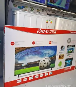 Emingtek Smart Tv – Stunning Clarity Smart Entertainment!