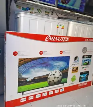 Emingtek Smart Tv – Stunning Clarity Smart Entertainment!