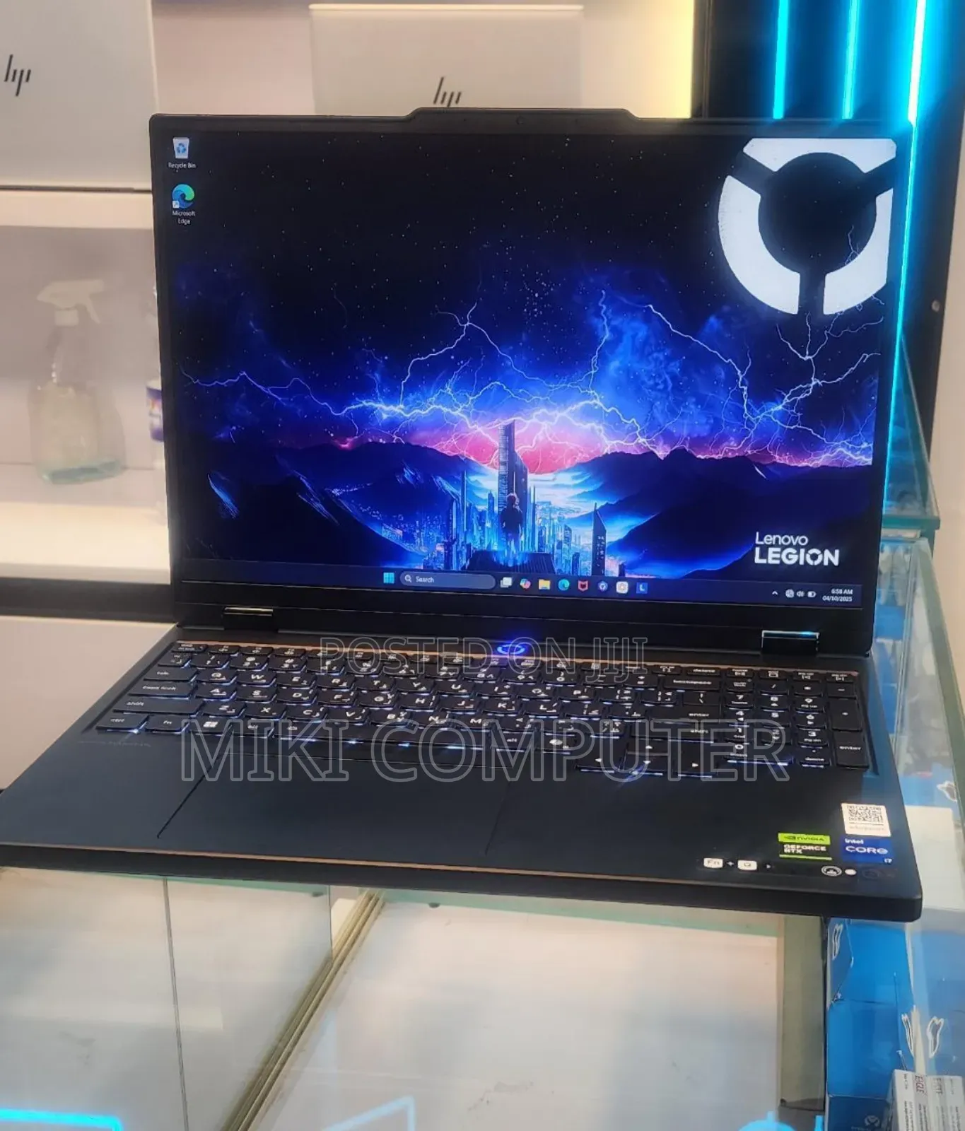 New Laptop Lenovo Legion 5 16GB Intel Core I7 SSD 1T